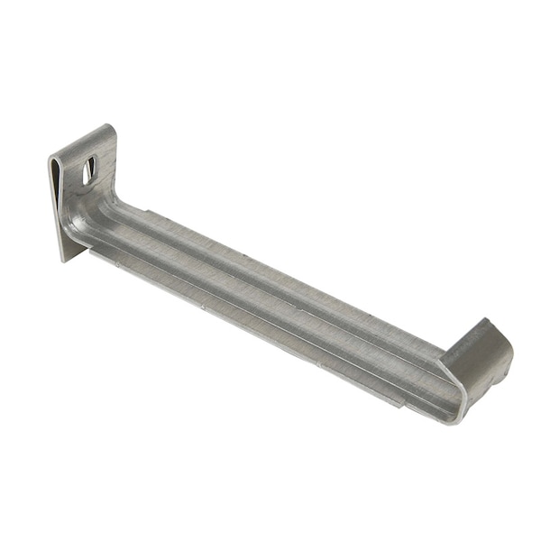 Amerimax Home Products Amerimax 0.52 in. H X 1.25 in. W X 5.26 in. L Gray Aluminum K Hidden Gutter Hanger 21016PK - main